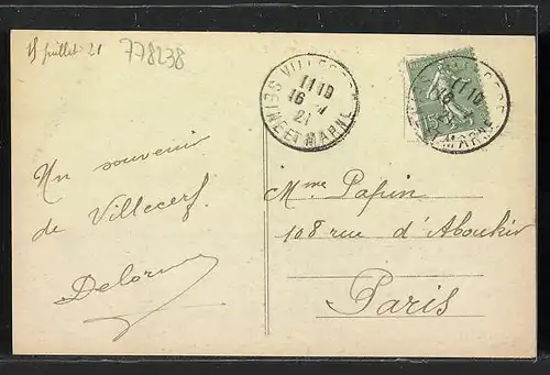 AK Villecerf, Vue Générale