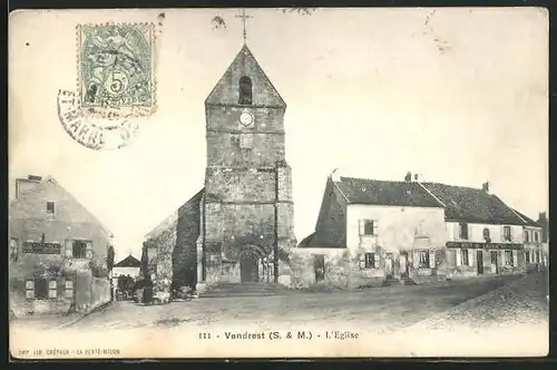 AK Vendrest, L`Eglise