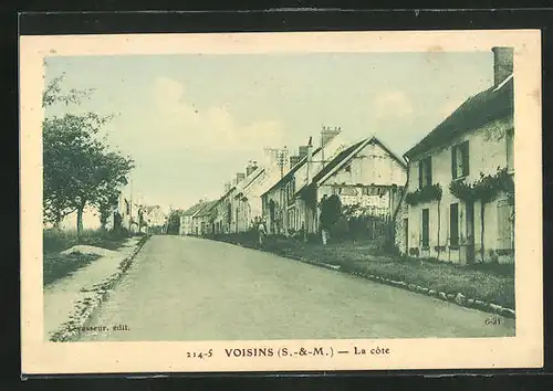 AK Voisins, La côte