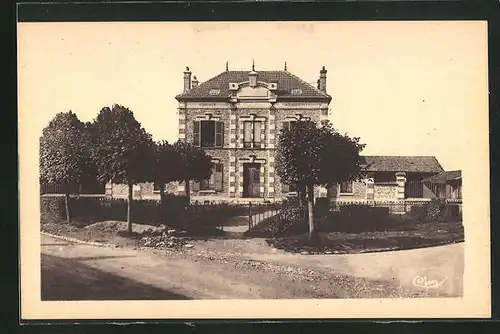 AK Villeneuve-le-Comte, Ecole des Filles