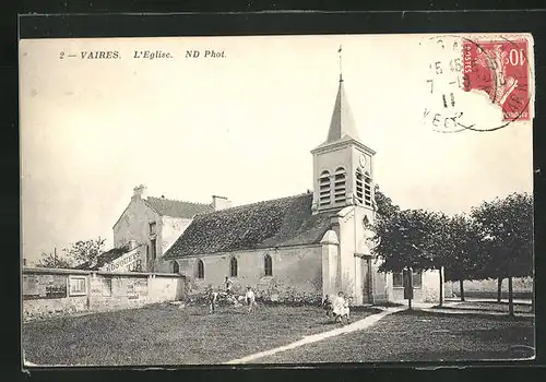 AK Vaires, L`Eglise