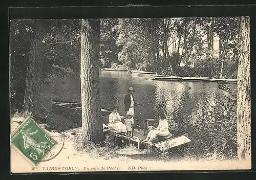 AK Vaires-Torcy, Un coin de Pêche