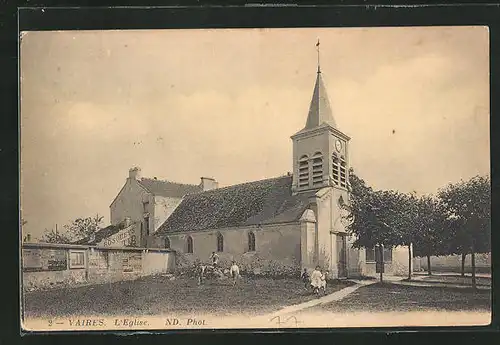 AK Vaires, L`Eglise