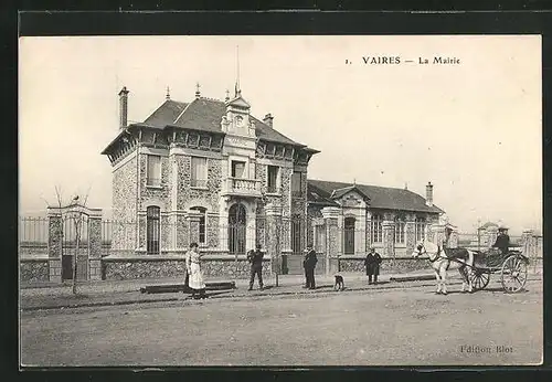 AK Vaires, La Mairie