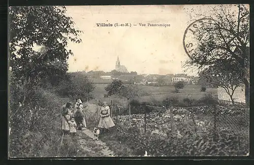 AK Villuis, Vue Panoramique