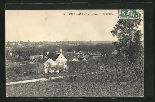 AK Villiers-sur-Morin, Panorama