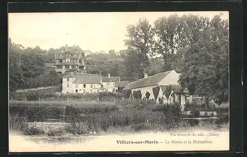 AK Villiers-sur-Morin, Le Morin et la Maltournée