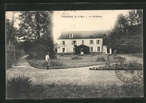 AK Tancrou, Le Château