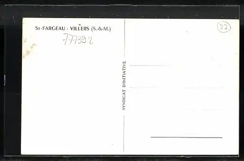 AK St-Fargeau-Villers, Ortspartie