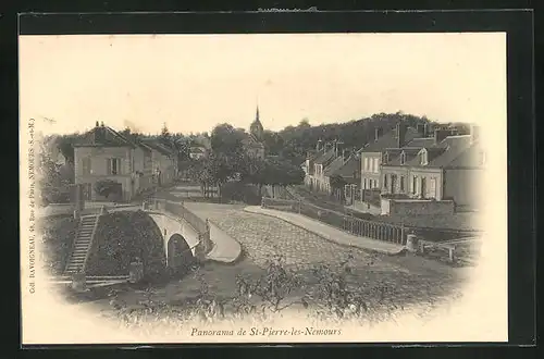 AK St-Pierre-les-Nemours, Panorama