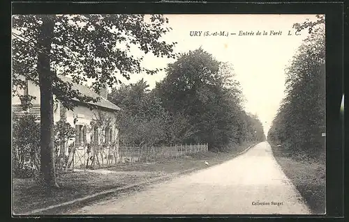 AK Ury, Entrée de la Forêt