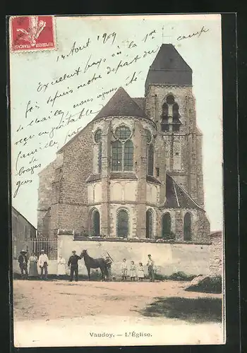 AK Vaudoy, L`Eglise