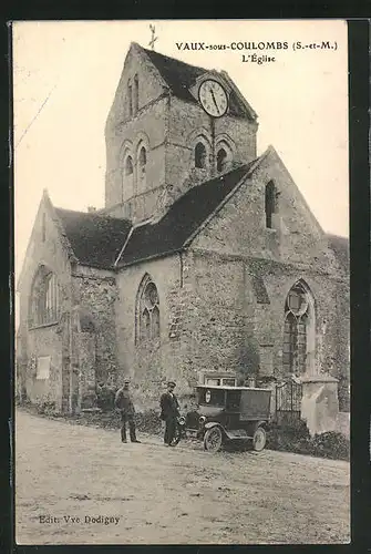 AK Vaux-sous-Coulombs, L`Eglise