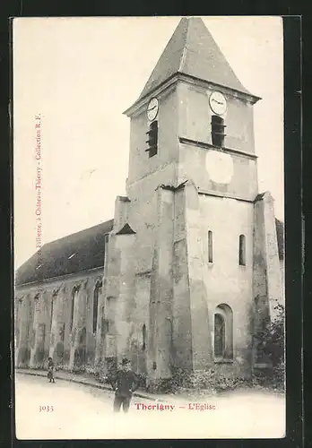 AK Thorigny, L`Eglise