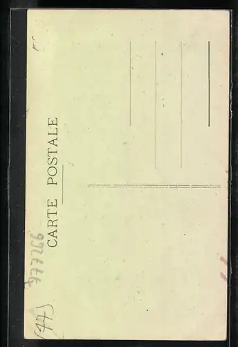 AK Saint-Martin Chennetron, L`Eglise