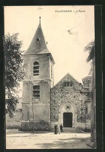 AK Villeparisis, L`Eglise