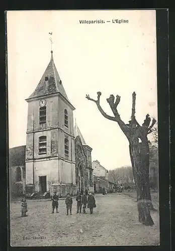 AK Villeparisis, L`Eglise