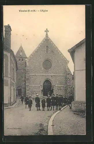 AK Voulx, L`Eglise