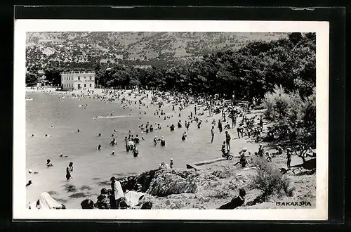 AK Makarska, Strandpartie, Hotel Riviera