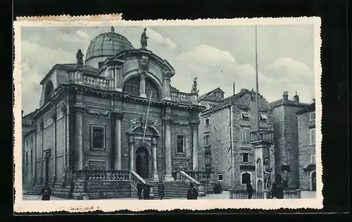 AK Dubrovnik, Kirche St. Blaise