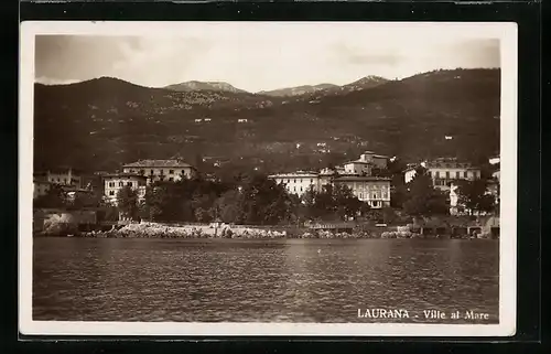 AK Laurana, Ville al Mare