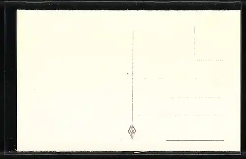 AK Rab, Teilansicht mit Seeblick