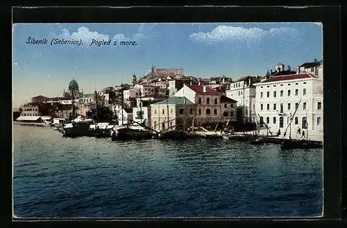 AK Sibenik, Pogled s mora