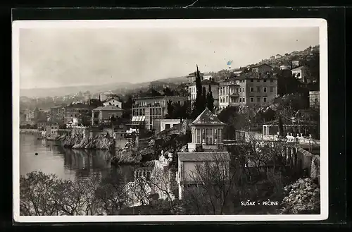 AK Susak, Pecine, Teilansicht