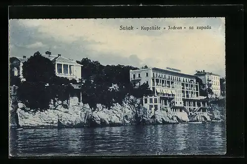 AK Susak, Kupaliste Jadran sa zapada