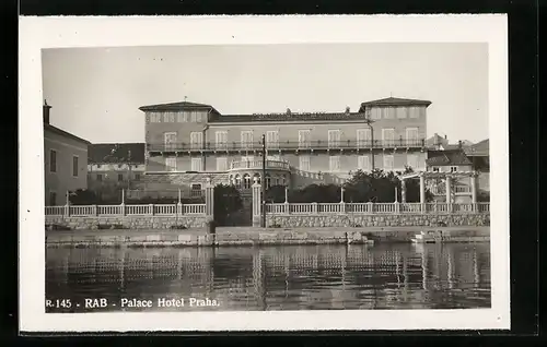 AK Rab, Palace Hotel Praha