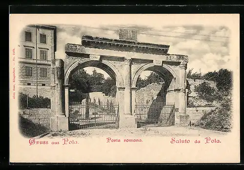 AK Pola, Porta romana