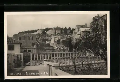 AK Split, Setaliste Dr. Racica