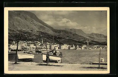 AK Makarska, Boote am Anleger
