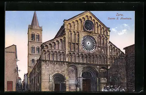 AK Zara, Duomo S. Anastasia