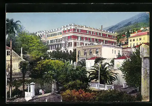 AK Dubrovnik / Ragusa, Pile Hotel Imperial
