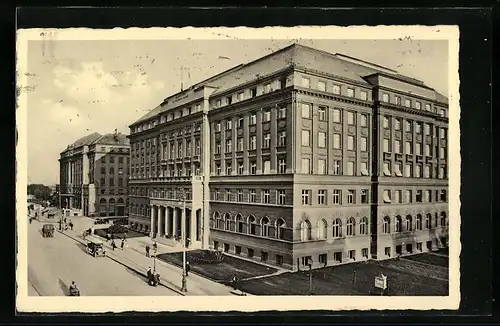 AK Zagreb, Sredisnji ured