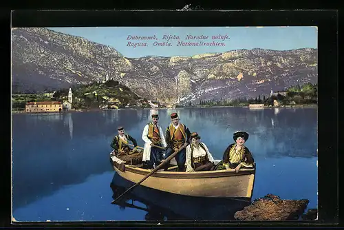 AK Dubrovnik, Rijeka, Narodne nosnje