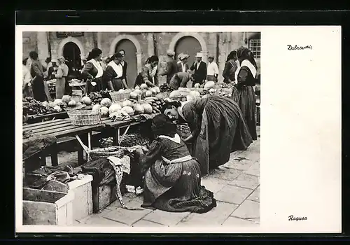 AK Dubrovnik, Markt