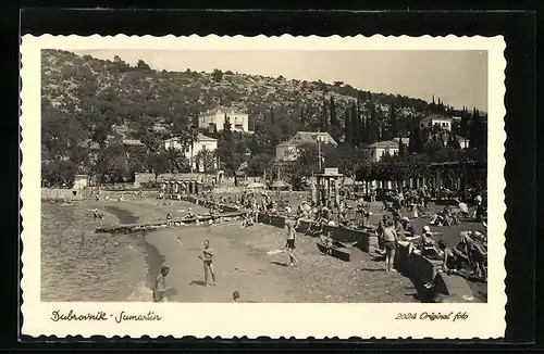 AK Dubrovnik-Sumartin, Teilansicht mit Strand