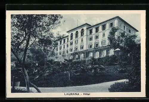 AK Laurana, Blick auf das Hotel