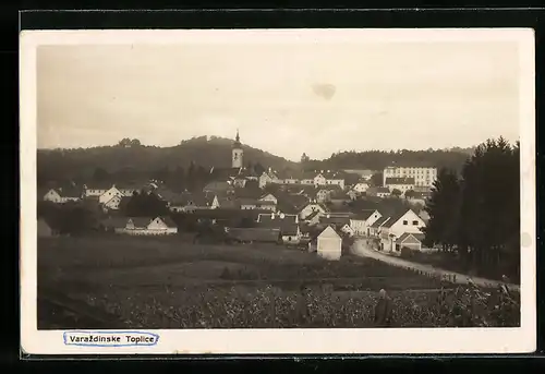 AK Varazdinske Toplice, Blick auf den Ort