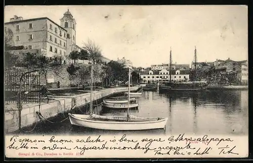 AK Porto Re, Hafenansicht