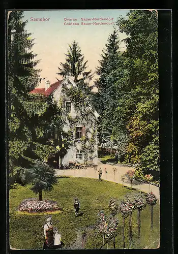 AK Samobor, Chateau Sauer-Nordendorf