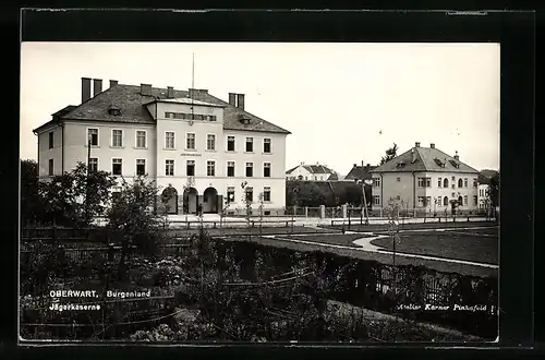 AK Oberwart, Jägerkaserne mit Anlagen