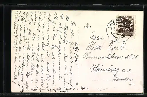 AK Oberpullendorf, Blick auf das Krankenhaus