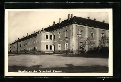 AK Neusiedl am See, Kaserne