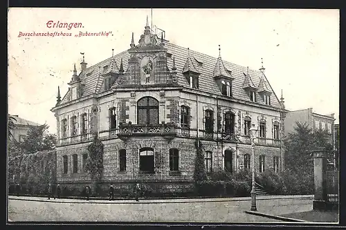 AK Erlangen, Verbindungshaus der Burschenschaft Bubenruthia