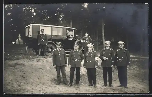 Foto-AK Schnaittach, San. Rotes Kreuz