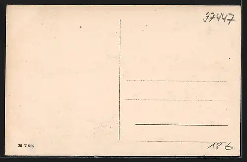 AK Gerolzhofen, Spitalstrasse, Geschäft August Krais