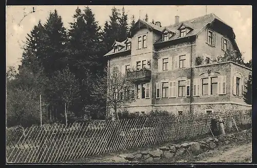 AK Bischofsgrün i. Fichtelgebirge, Pension Villa Helene